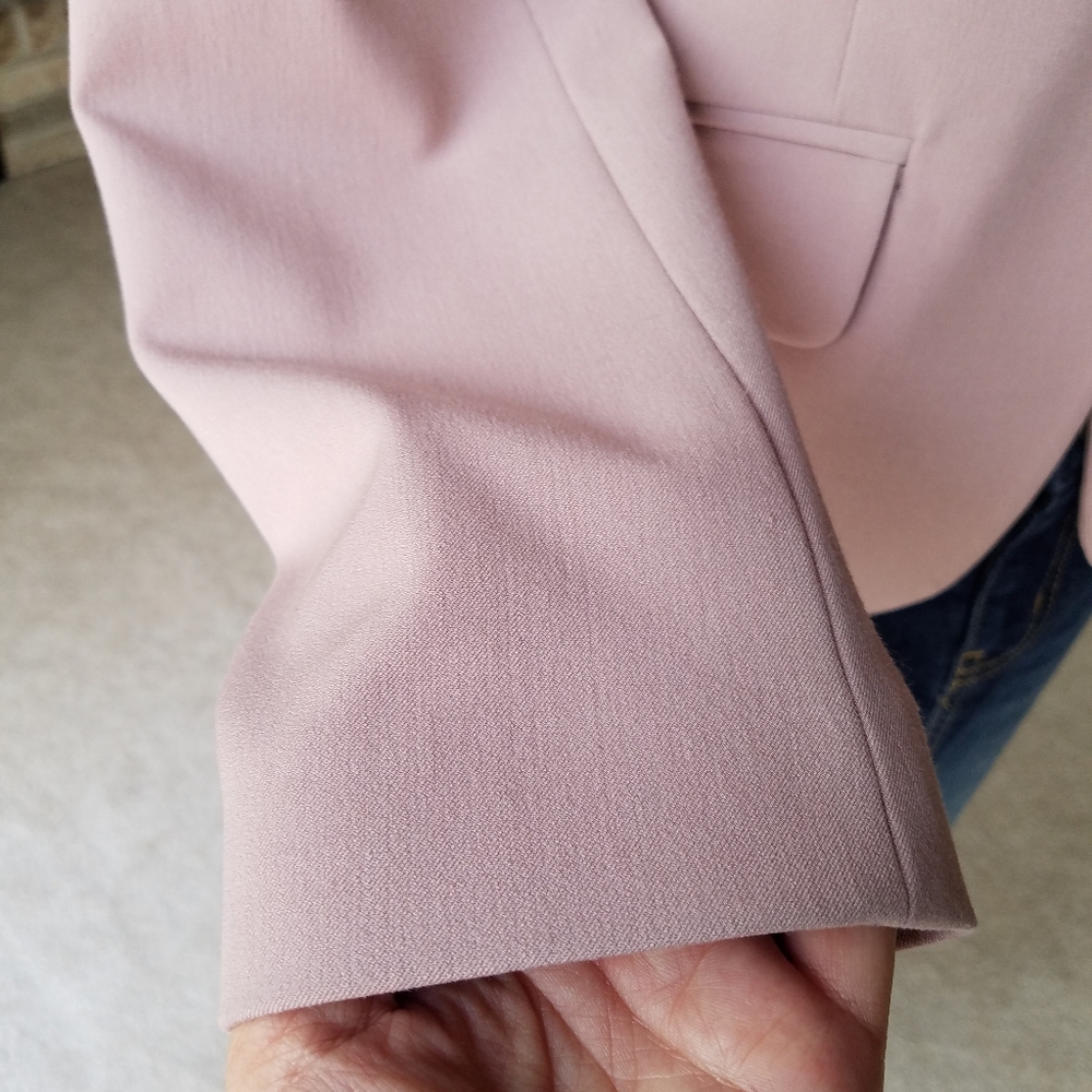 Mauve Te Quiero Suit Blazer from Greece - Small - Picture 4 of 10